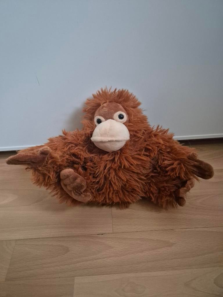Knuffel Orang-oetan, Ophalen of Verzenden, Zo goed als nieuw, Overige typen