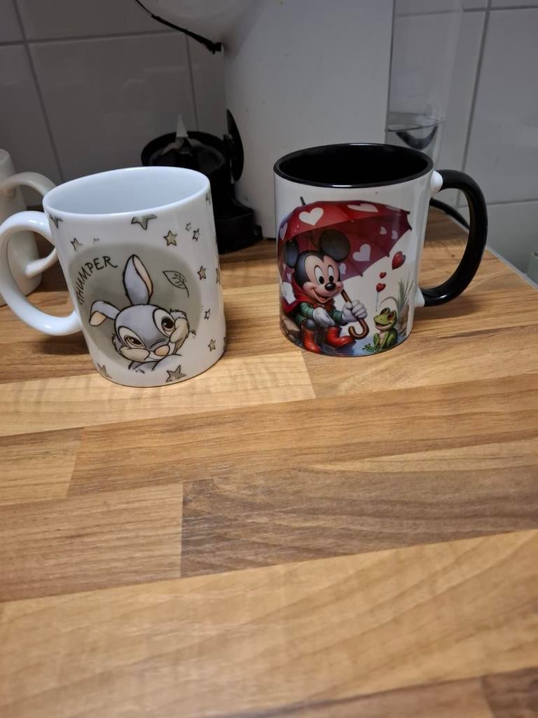 Disney mokken, Ophalen of Verzenden