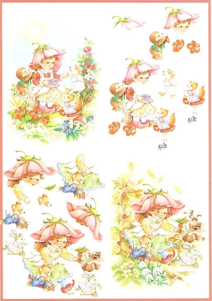 B40a knipvel kind, Ophalen of Verzenden, Nieuw, Kind, Knipvel