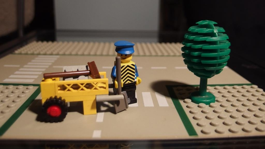 LEGO 605 Streetsweeper/straatveger, Ophalen of Verzenden, Gebruikt, Complete set, Lego