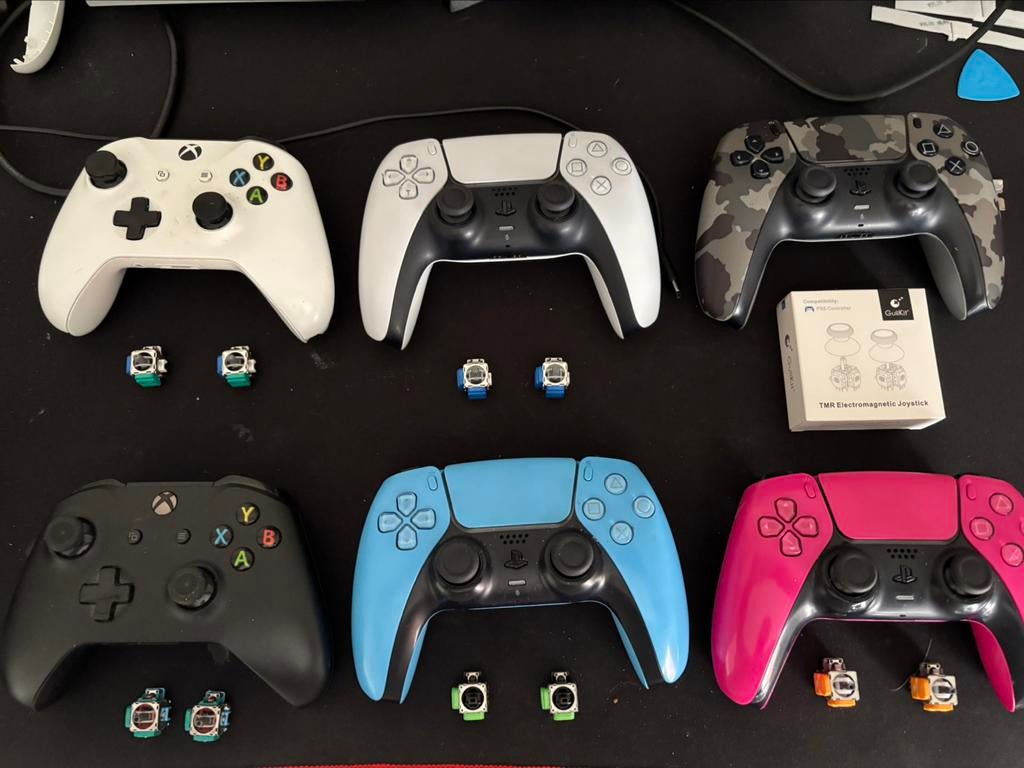 Ps5 controller reparatie en onderhoudsbeurt ps5, No cure no pay, Spelcomputers