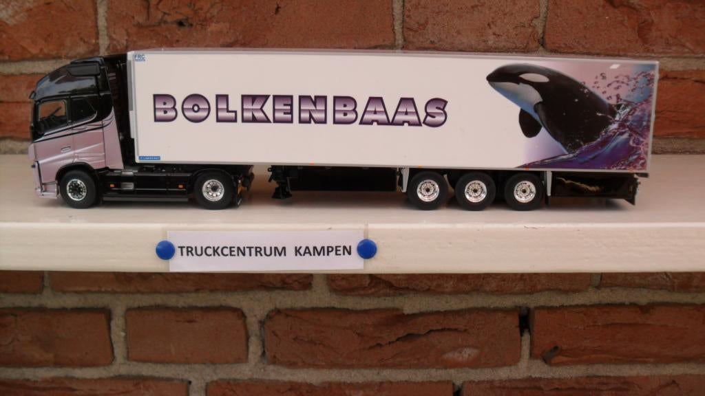 Tekno  Volvo  FH4  van  Bolkenbaas - Kerkwerve., Ophalen of Verzenden, Nieuw, Bus of Vrachtwagen, Tekno