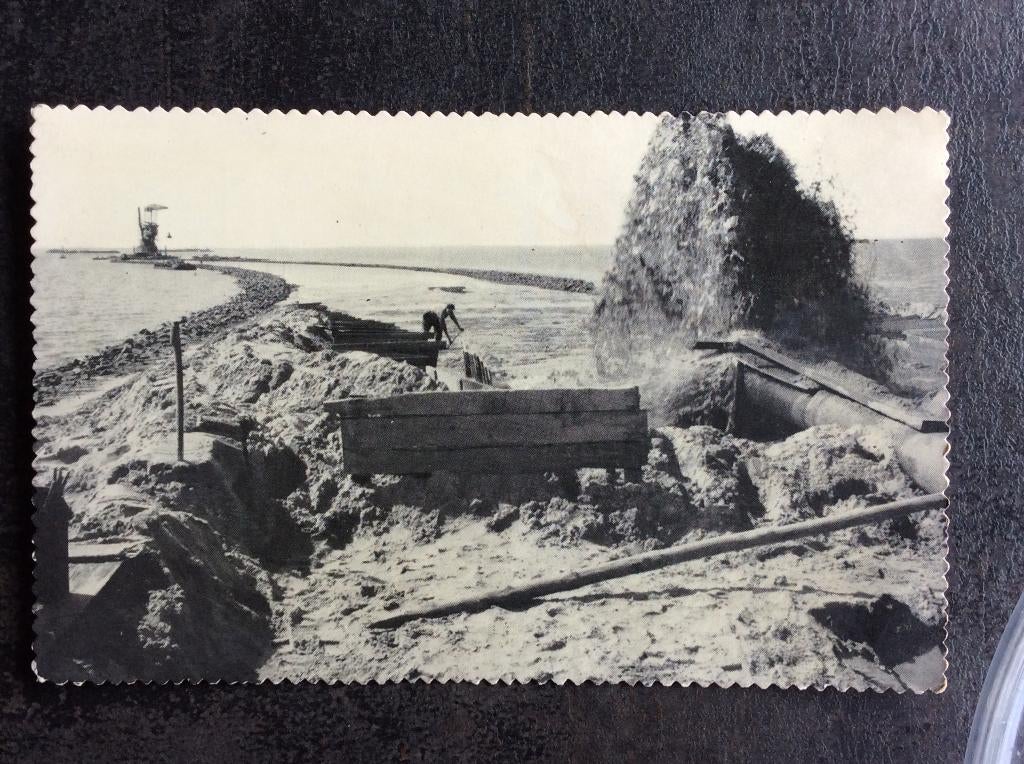 Harderwijk, Dijkbouw Zuid Flevoland, Verzenden, 1960 tot 1980, Ongelopen, Gelderland