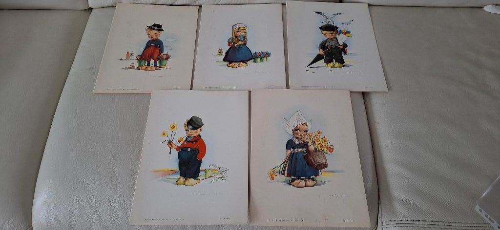 Oude menukaarten Holland- America Line (jaren 60), Ophalen of Verzenden, Gebruikt, Overige typen