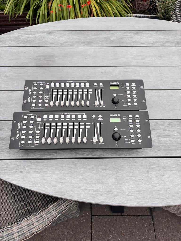 1x Ayra OSO 1612 Lichttafel(nog 1 beschikbaar), Ophalen of Verzenden, Gebruikt, Licht, Geluidgestuurd