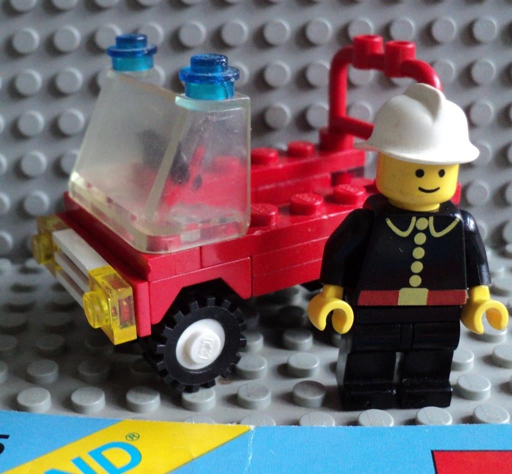 6505 Fire Chief's Car compleet met handleiding, Ophalen of Verzenden, Gebruikt