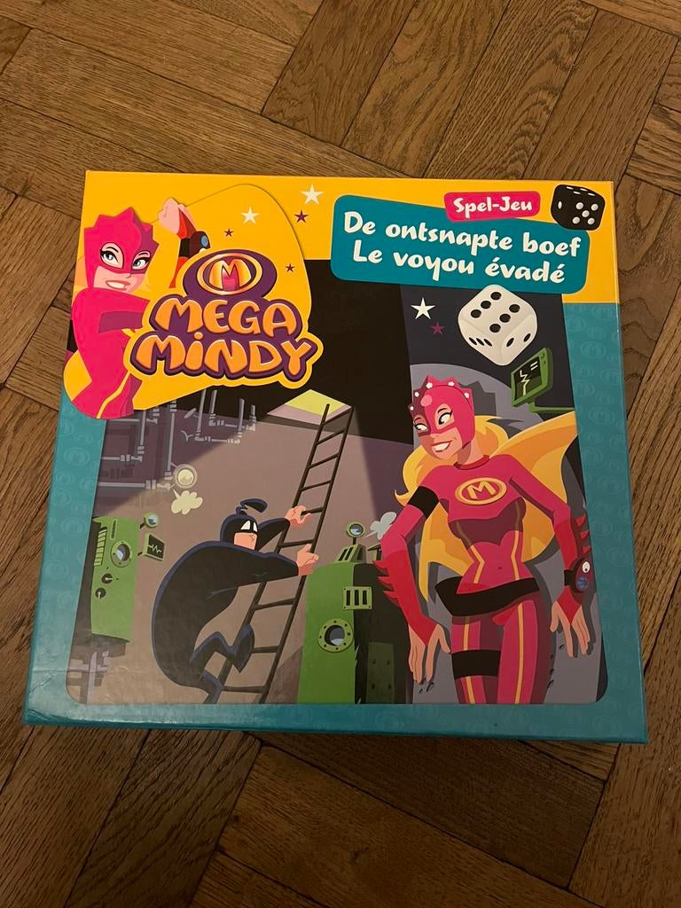 Mega mindy spel - nieuw in doos, Ophalen of Verzenden, Zo goed als nieuw