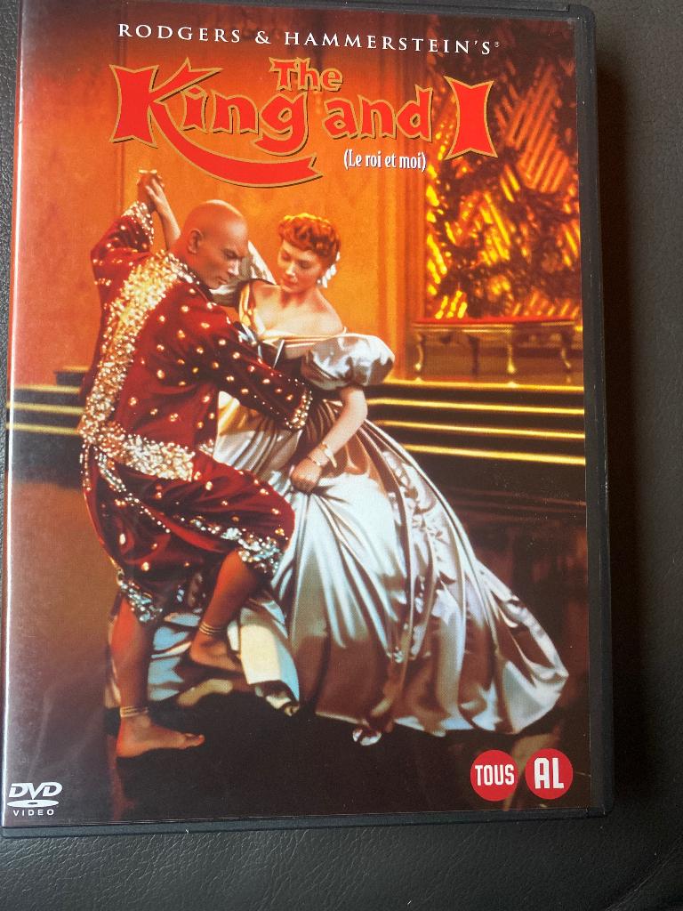 Rodgers & Hammerstein : The King And I ( dvd), Alle leeftijden, Ophalen of Verzenden, Zo goed als nieuw, Overige gebieden