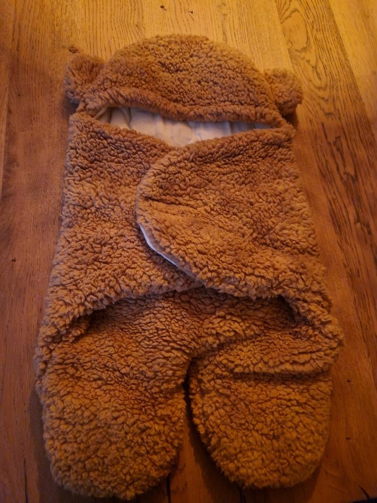 Beren omslagpak/doek, Ophalen, Zo goed als nieuw, 100 cm of meer, Deken