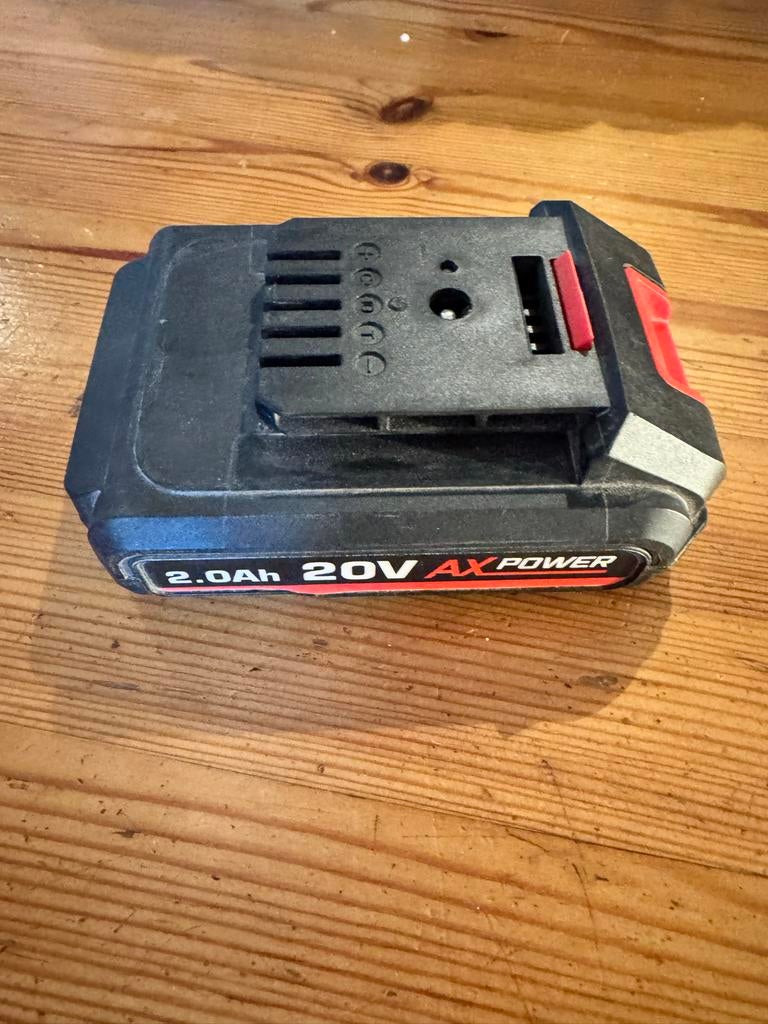 FERM AX-Power 20V 2.0Ah Accu - Nieuw, Ophalen of Verzenden, Zo goed als nieuw