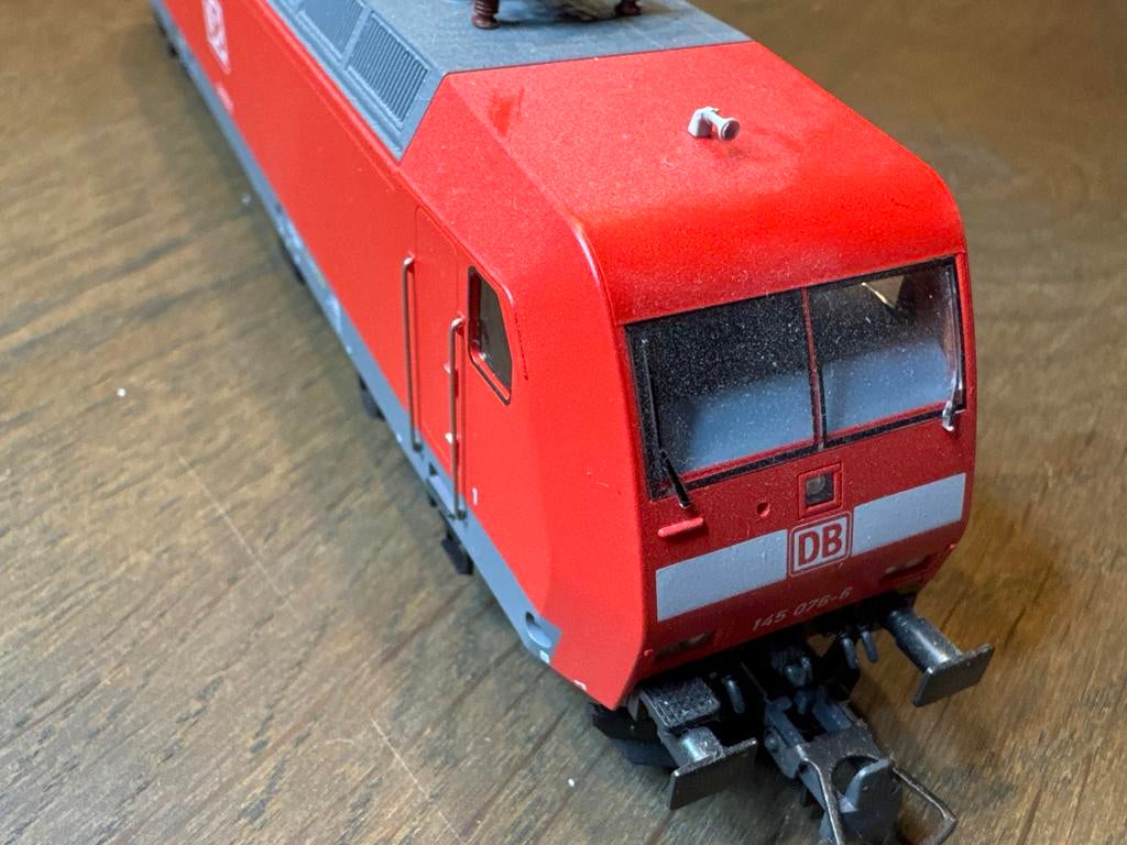 Roco DB Locomotief AC, Wisselstroom, Gebruikt, Locomotief, Ophalen of Verzenden