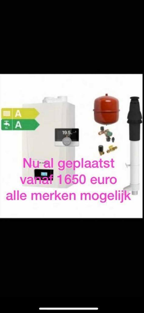 Spoed service Cv ketel aan vervanging toe? 06-18533495, Diensten en Vakmensen, Loodgieters en Installateurs, 24-uursservice, Installatie