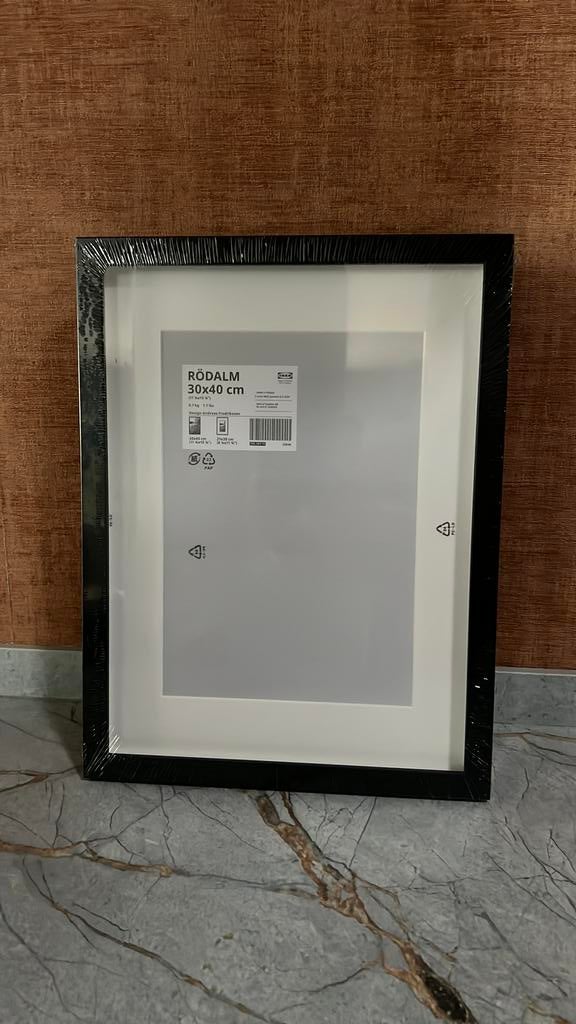 Nieuwe IKEA RÖDALM fotolijst 30x40 cm, Ophalen, Nieuw, Minder dan 50 cm, Minder dan 50 cm