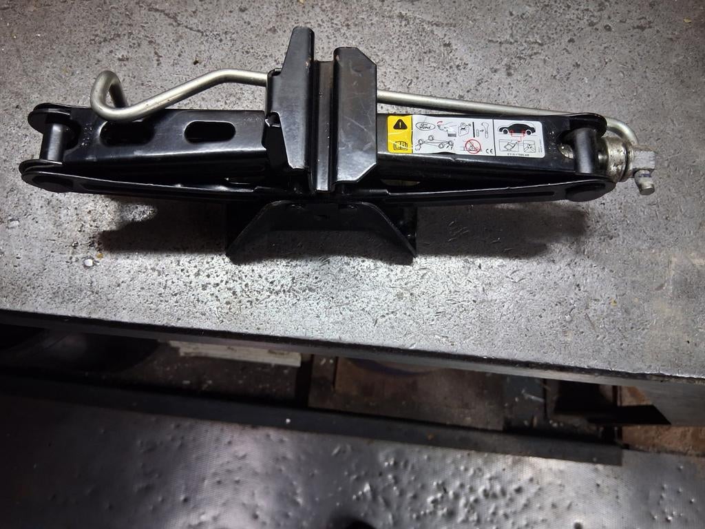 Autokrik 1 x voor Ford, Auto diversen, Ophalen of Verzenden, Gebruikt, Manueel, Schaarkrik