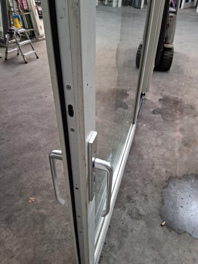 Schuifpui Hr++ bezorgen factuur mogelijk, 225 cm of meer, Ophalen of Verzenden, Zo goed als nieuw, Inclusief glas