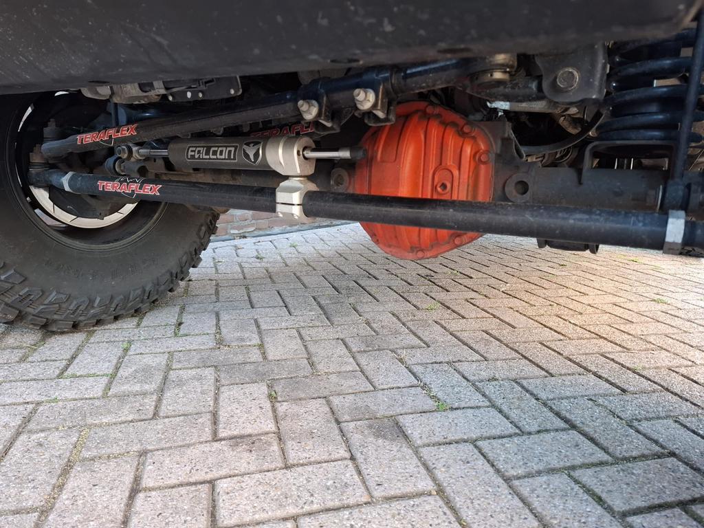 Dana 44 Rubicon Recon assen. voor en achter JKU wrangler, Verzenden, Gebruikt, Jeep