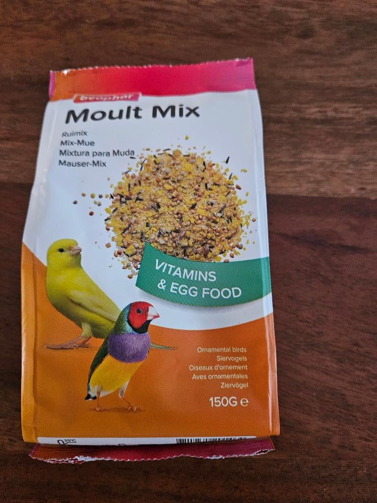 Beaphar ruimix 150 gram, Ophalen, Vogel