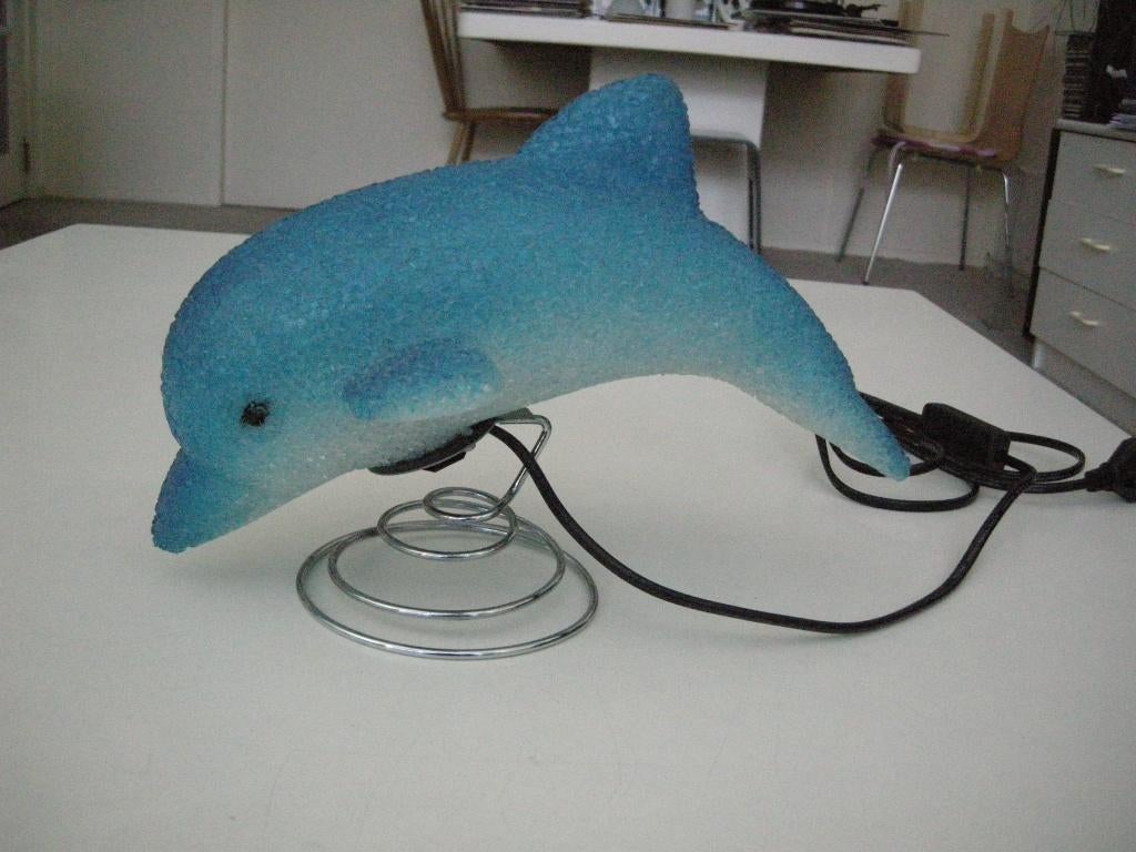 Dolfijn lamp - nieuw, Ophalen, Nieuw, Overige typen