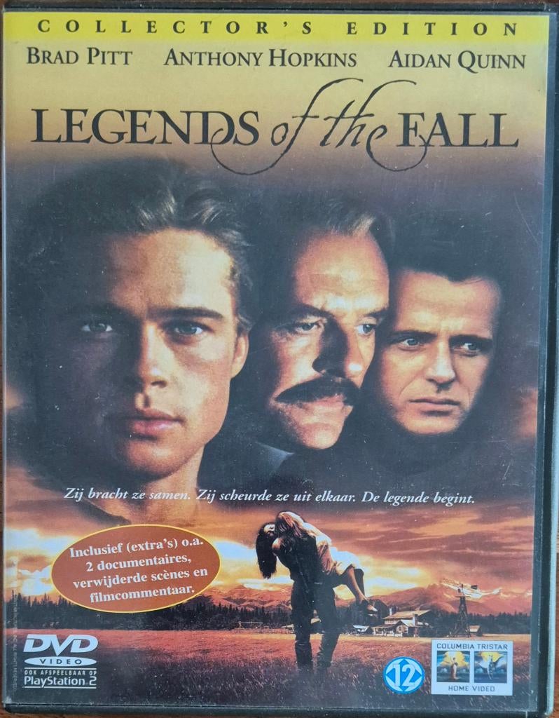 Legends Of The Fall #d221#2V, Vanaf 12 jaar, Ophalen of Verzenden, Zo goed als nieuw, Drama
