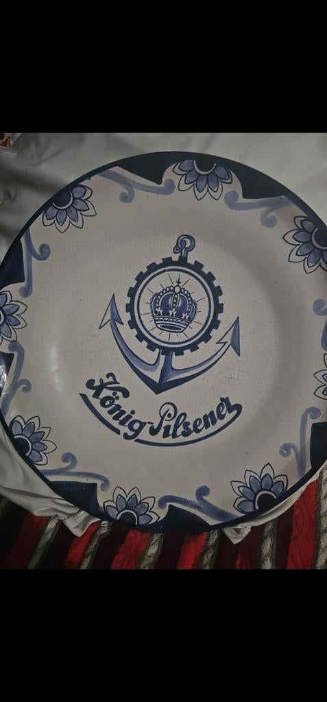 König Pilsener Wandbord, Ophalen of Verzenden