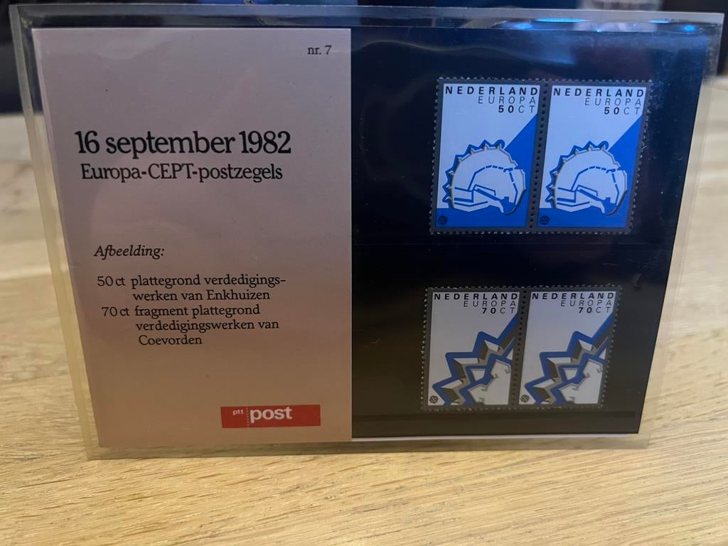 PTT Postzegel 1982 Europa CEPT, Postzegels en Munten, Postzegels | Nederland, Ophalen of Verzenden, Na 1940, Postfris