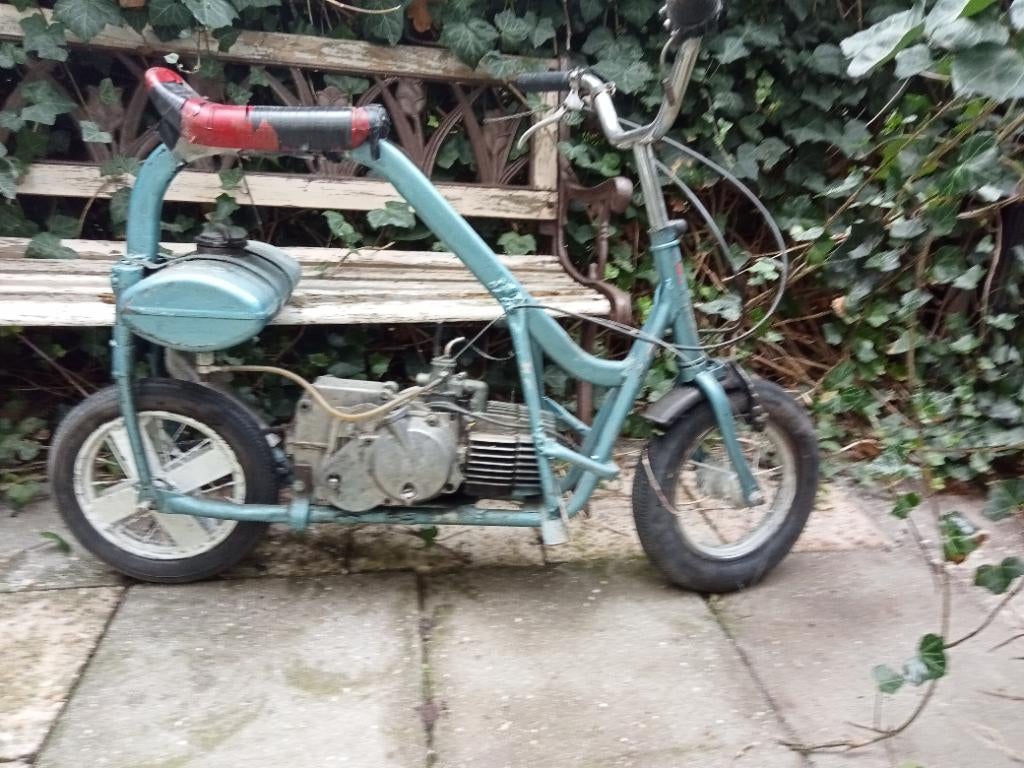 Puch motorblok, Gebruikt, Maximaal 45 km/u, Maxi, 49 cc
