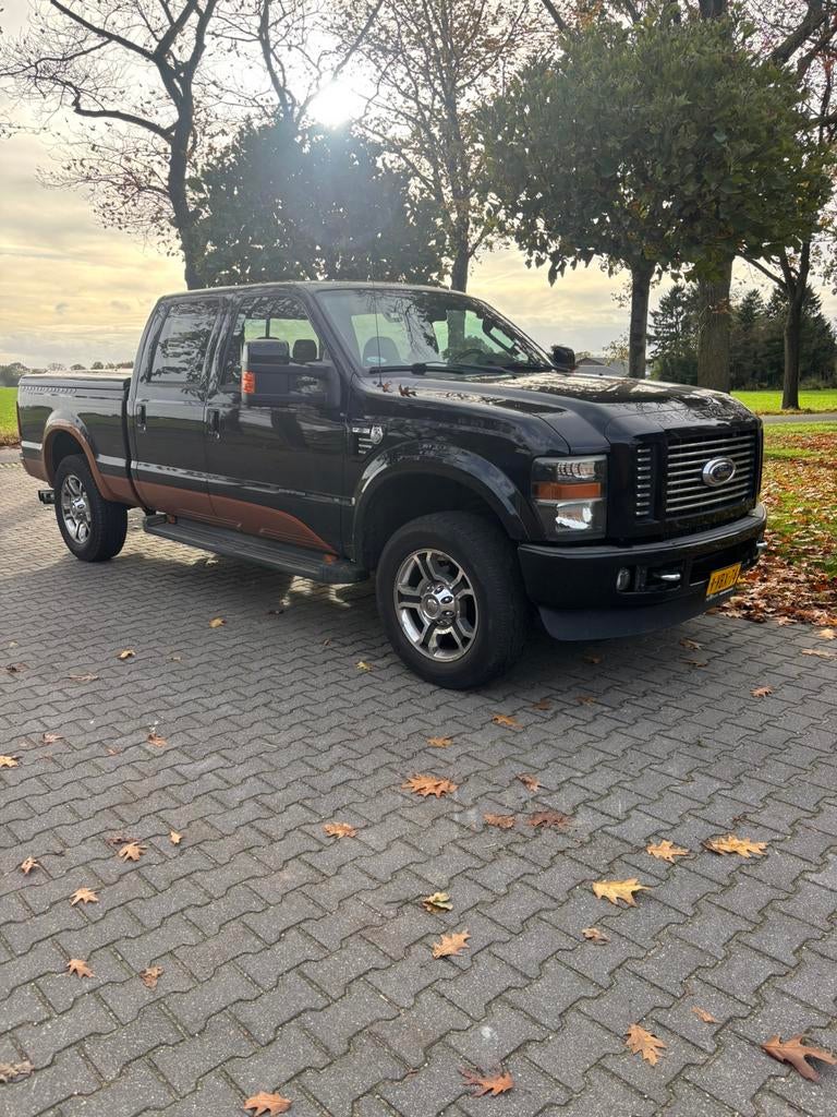 Mooie Ford F250 Harley Davidson, Automaat, Zwart, Leder, Bedrijf