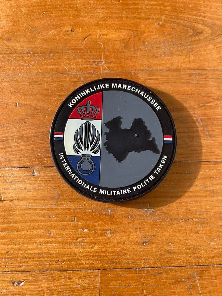Kmar patch, Verzamelen, Verzenden, Marechaussee, Nederland, Embleem of Badge