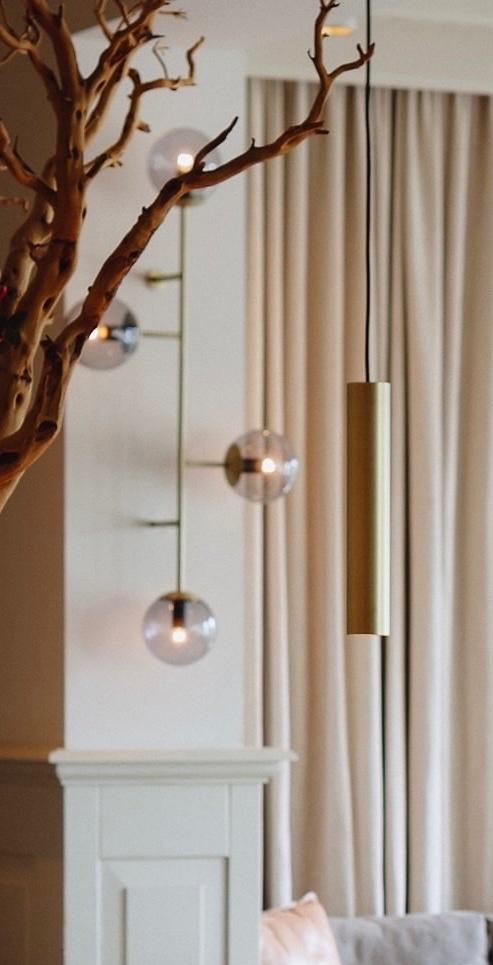 Bolia wandlamp, Ophalen, Zo goed als nieuw, Glas