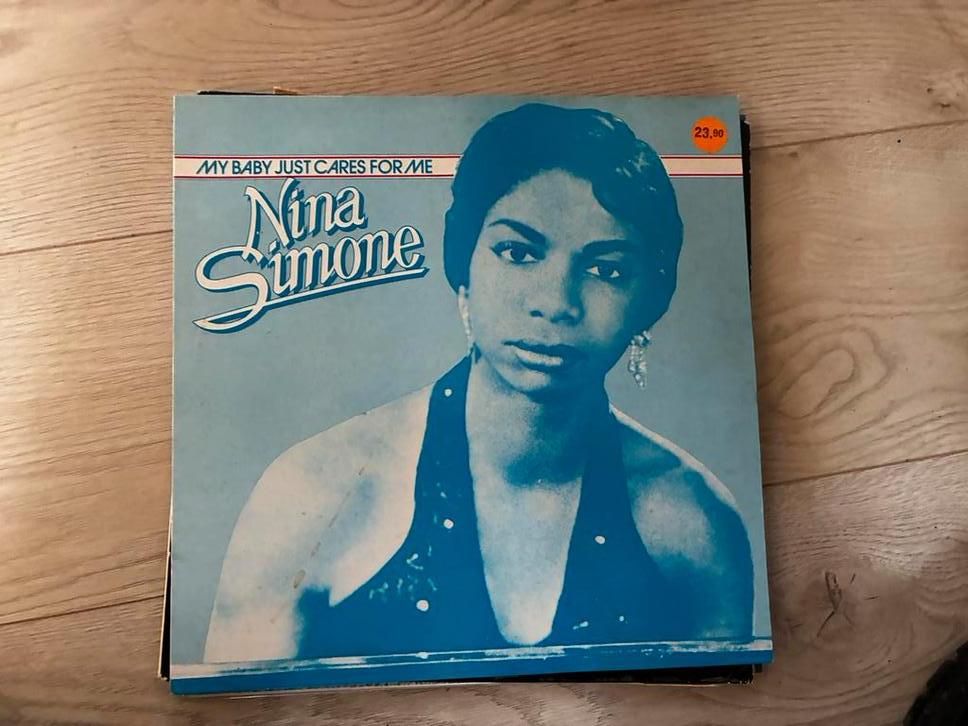 Nina Simone - LP, 1980 tot heden, Ophalen of Verzenden, Zo goed als nieuw, 12 inch