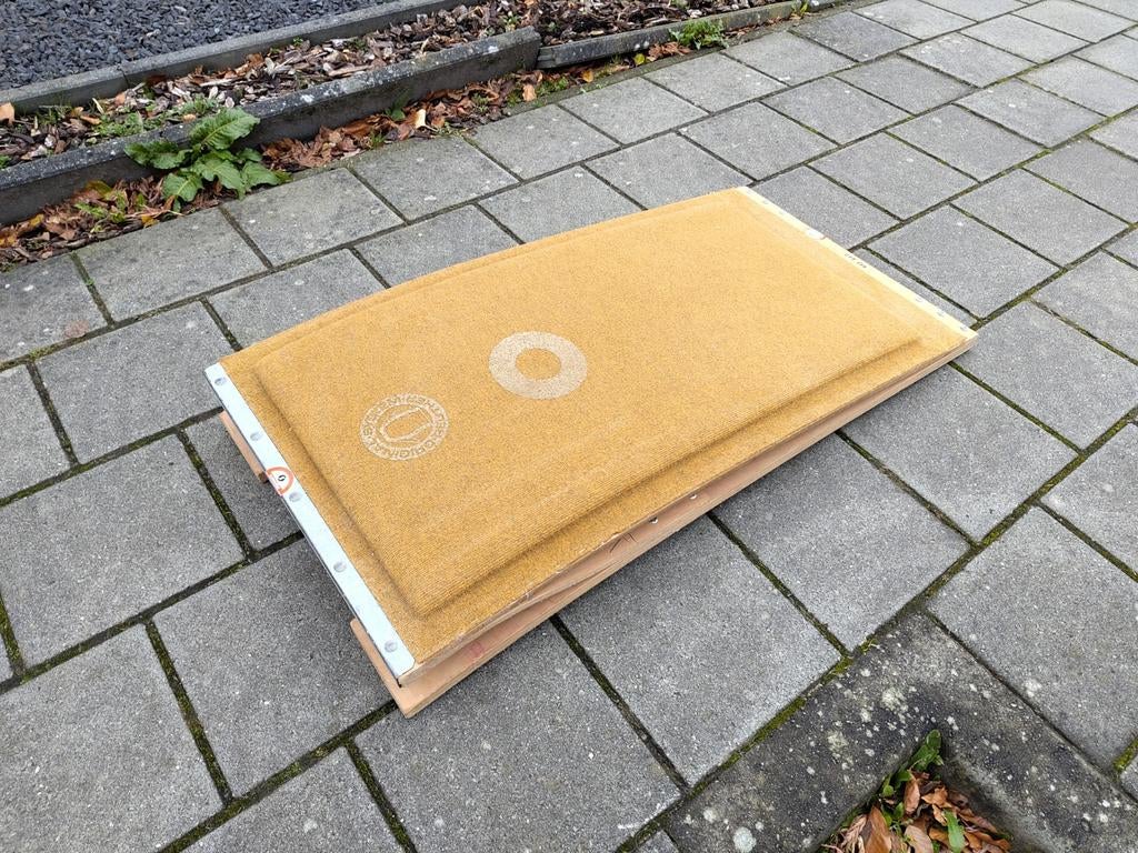 Springplank / Turnplank, Ophalen, Gebruikt, Geel, Overige typen