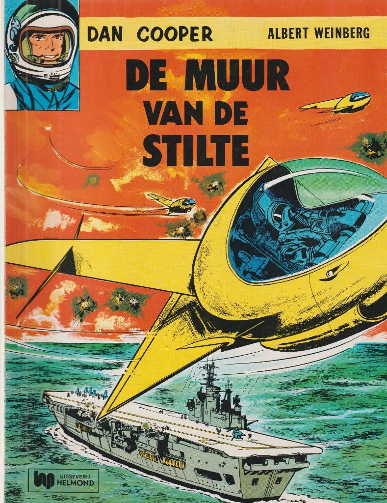 13 x Dan Cooper 2x Buck Danny 3x Tangy en Laverdure, Meerdere stripboeken, Ophalen of Verzenden, Gelezen