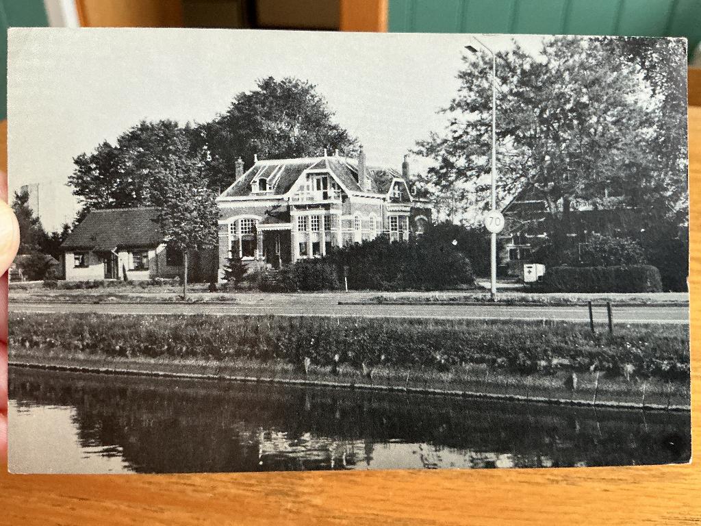 de Krim hoofdweg, Ophalen of Verzenden, 1960 tot 1980, Ongelopen, Overijssel