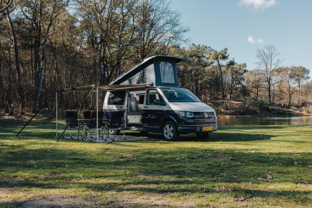 VW T6 Camper te huur, Caravans en Kamperen