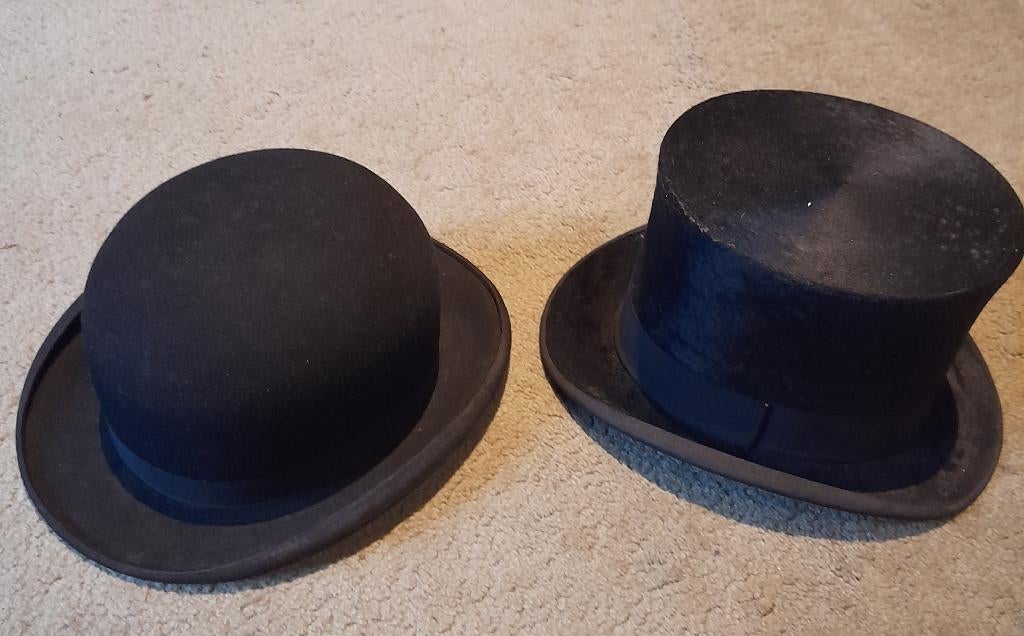 dames en heren hoeden, Kleding | Heren, Ophalen of Verzenden, Gedragen