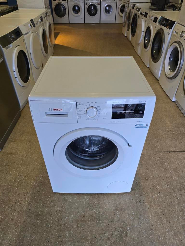Bosch Serie 6 wasmachine | 8 kilo | A+++ | Gratis thuis 🚚✅️, Jirnsum, 1200 tot 1600 toeren, 8 tot 10 kg, Zo goed als nieuw