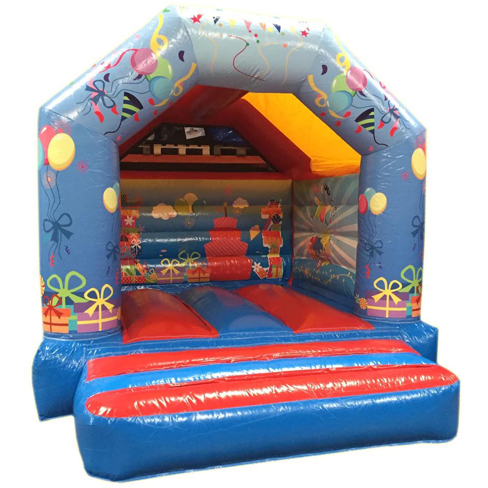 Springkussen Party Tilburg, Breda, Moergestel, Bladel, Chaam, Hobby en Vrije tijd, Feestartikelen | Verhuur, Ophalen, Zo goed als nieuw