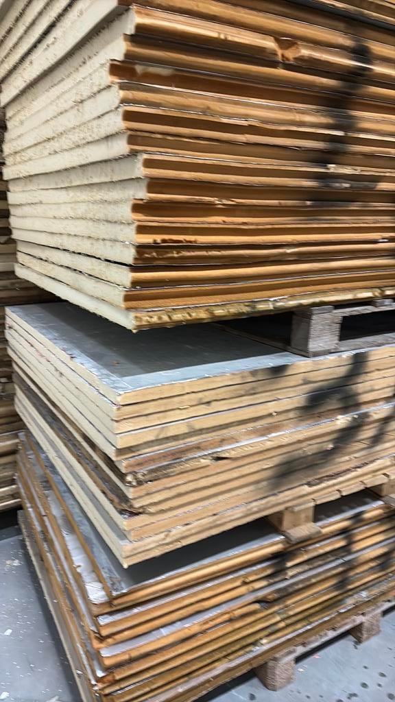 Pir | isolatie | Dupanel | Kingspan | gebruikt | nieuw |, Doe-het-zelf en Verbouw, Isolatie en Afdichting, Ophalen, Dakisolatie