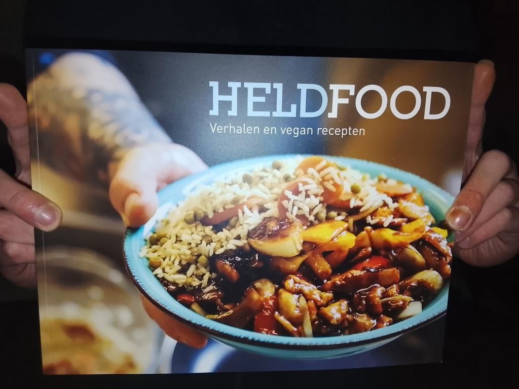 Vegan Kookboek Heldfood - Lekkere Recepten, Ophalen of Verzenden