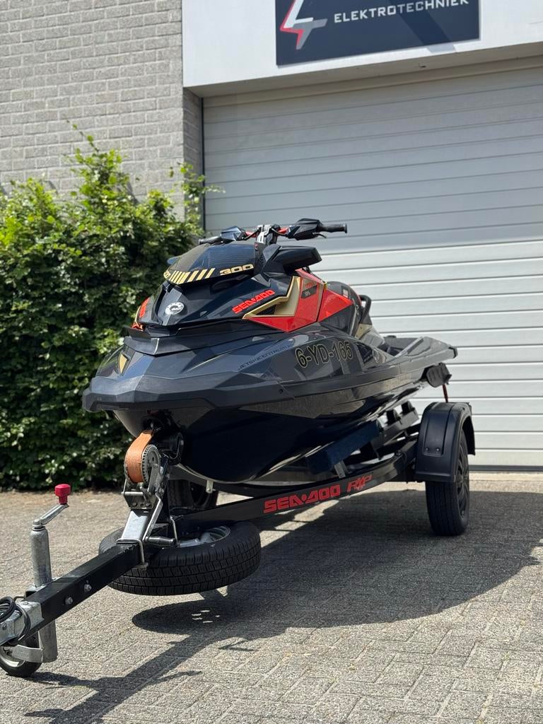 Sea-Doo RXP-X RS 300 - Super netjes!, Watersport en Boten, Jetski's en Waterscooters, Ophalen, Gebruikt, Benzine, 200 pk of meer