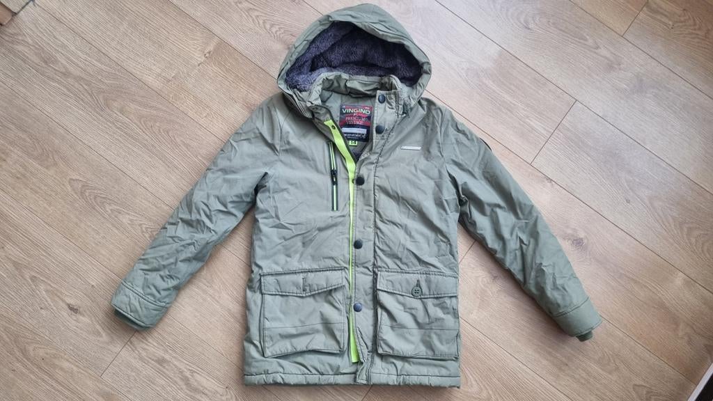 Dikke Vingino winterjas maat 164 bont van binnen!, Ophalen of Verzenden, Zo goed als nieuw, Vingino, Jongen