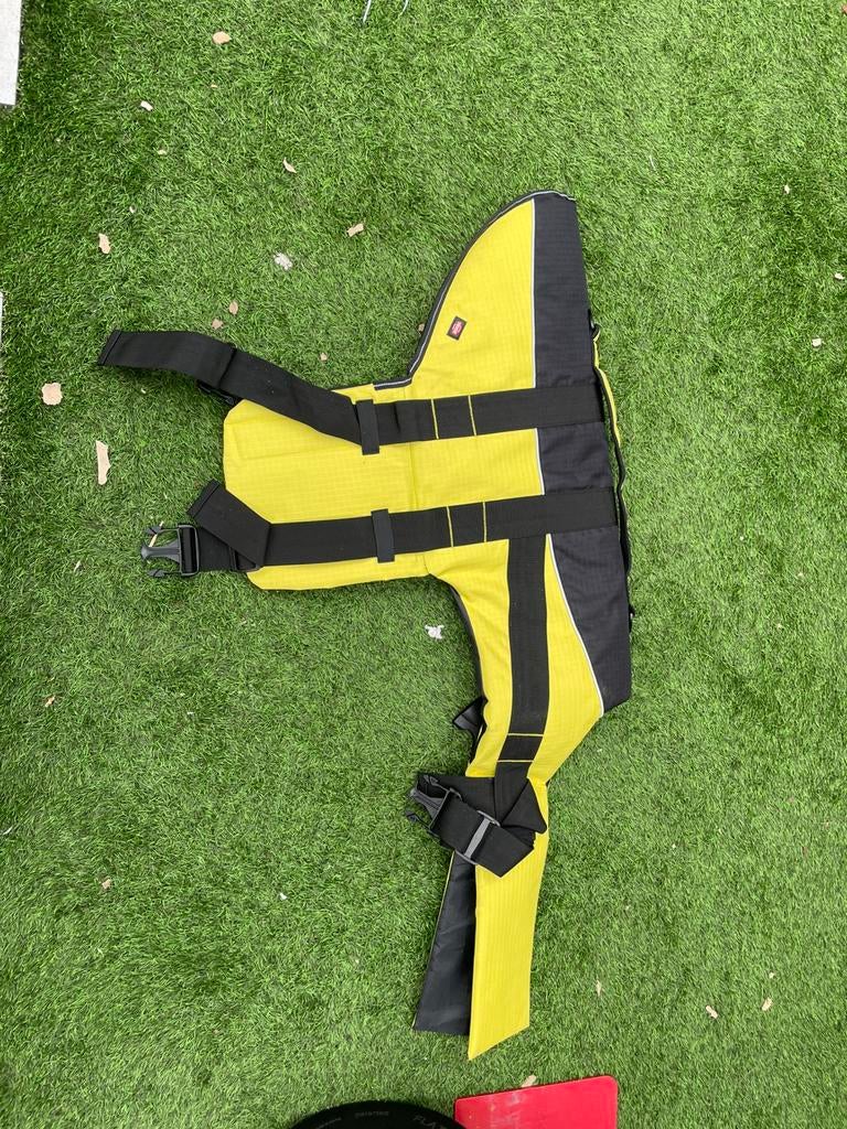 Trixie honden zwemvest xl (golden) retrievers, herders enz, Verzenden, Zo goed als nieuw