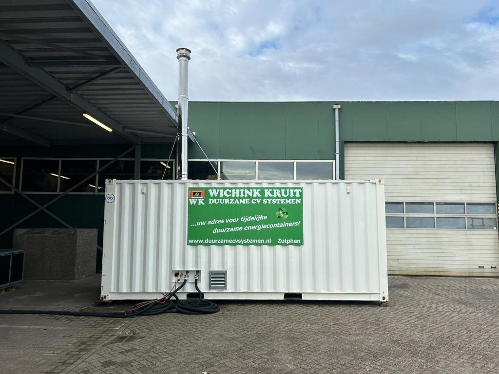 Energiecontainer, pelletketel, cv ketel ETA - Okofen te huur, Ophalen, 30 tot 80 cm, Overige typen, Nieuw
