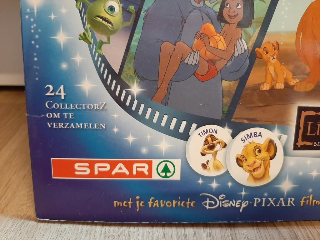 Disney magische collectorz map, Ophalen of Verzenden