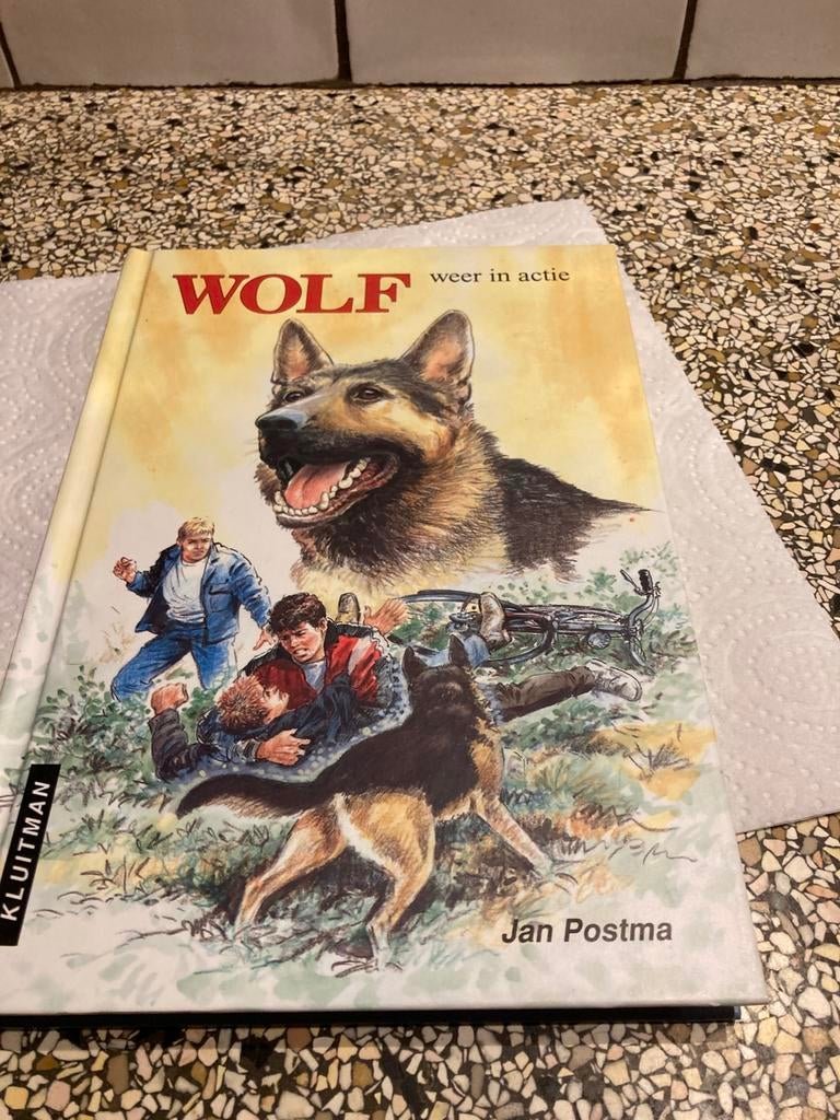 Wolf, Ophalen of Verzenden, Zo goed als nieuw