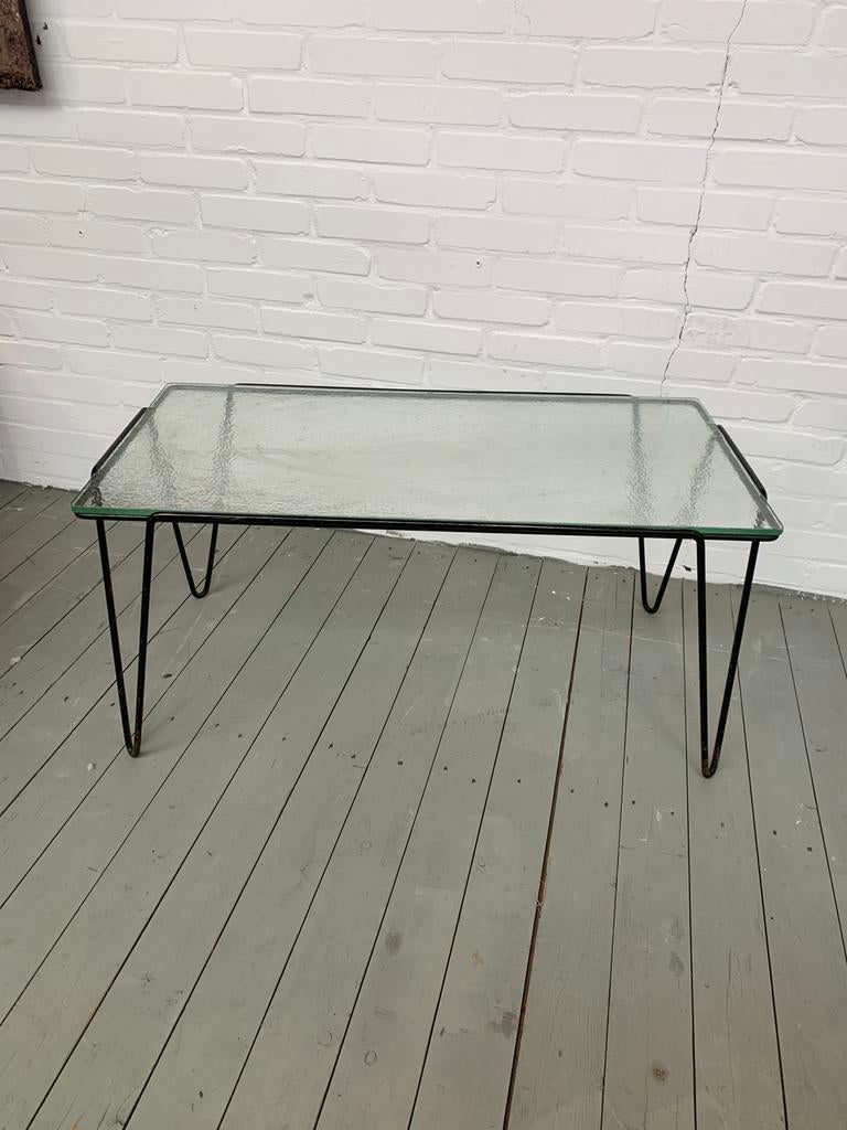 Tafel Arnold Bueno de Mesquita minimalistische salontafel, Huis en Inrichting, 100 tot 150 cm, Zo goed als nieuw, Minder dan 50 cm