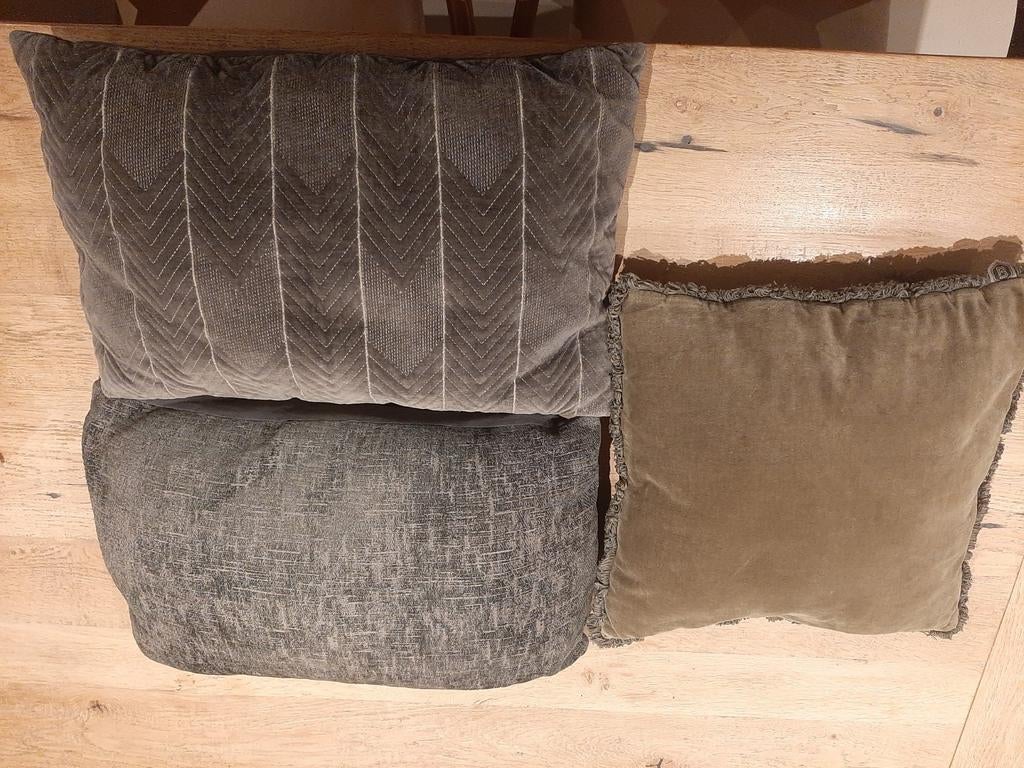 Set van 3 kussens Be Pure By Home Woood, Ophalen of Verzenden