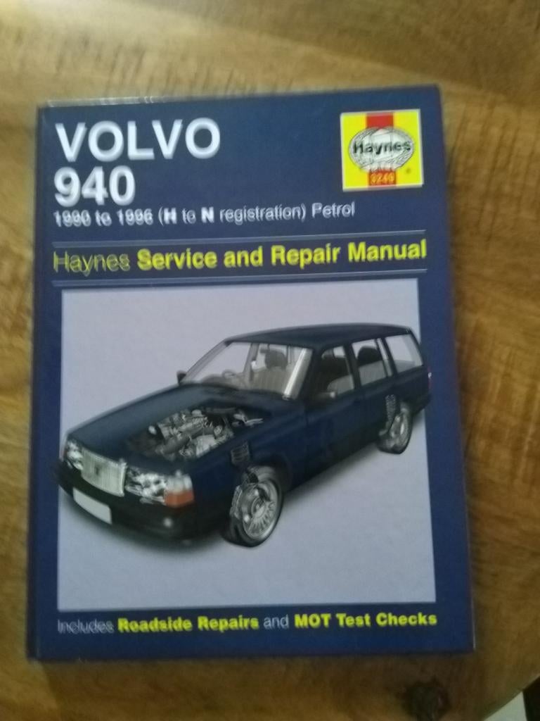 Haynes manual Volvo 940, Ophalen of Verzenden