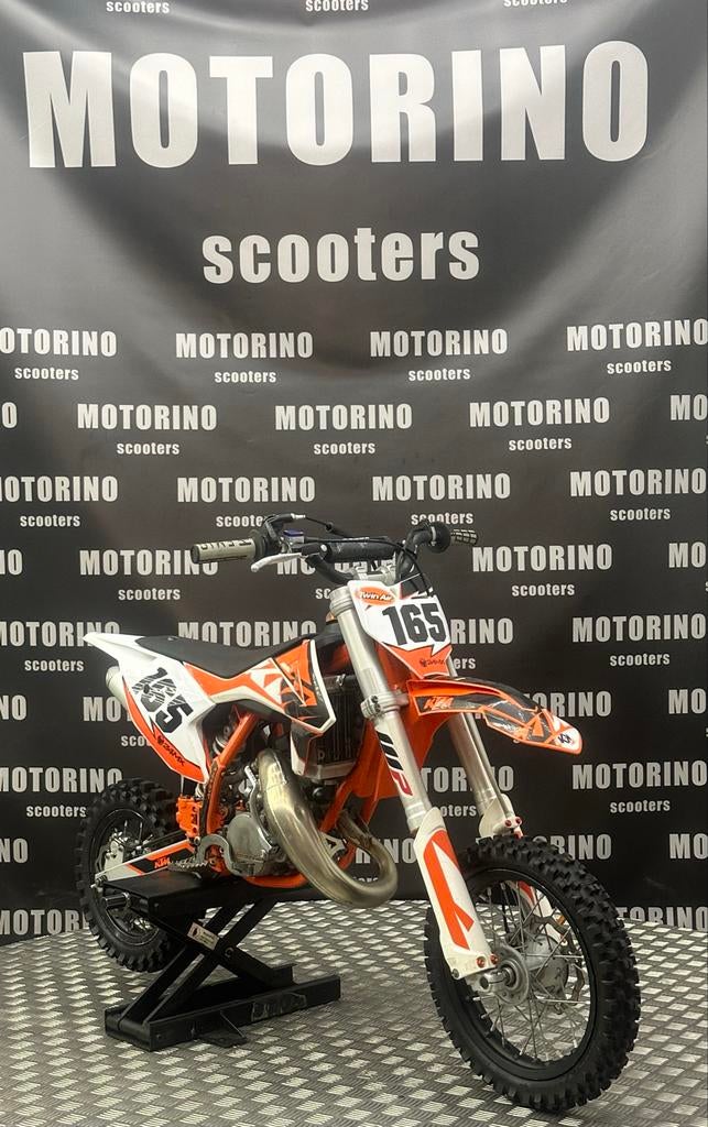 KTM 50SX - Perfecte crossmotor voor jonge rijders!