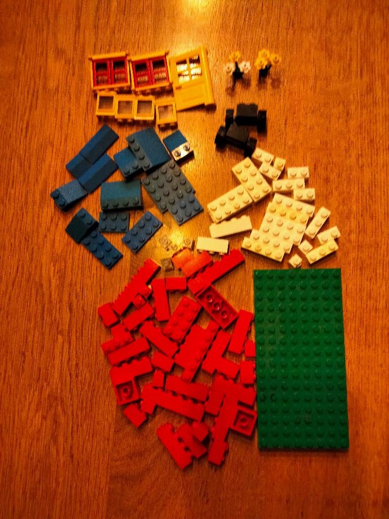 lego basic 510, Ophalen of Verzenden, Zo goed als nieuw, Complete set, Lego